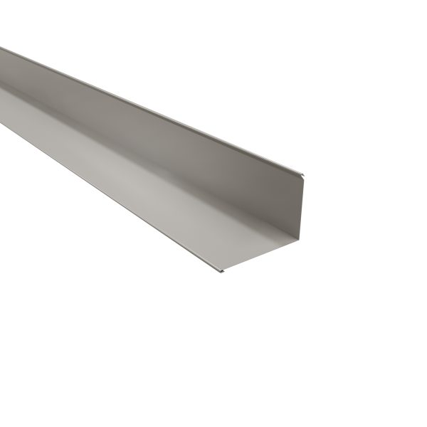 Wandanschluß, 220x150 mm - 90° Stahl= 0,50 mm, 25µm Polyester/RSB