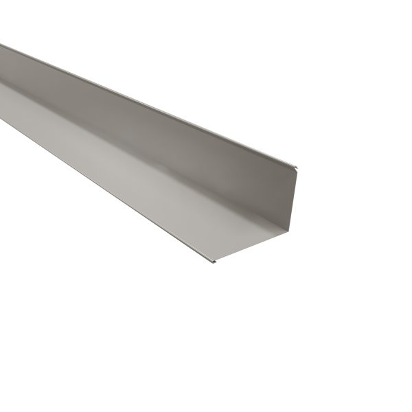 Wandanschluß, 220x150 mm - 95° Stahl= 0,50 mm, 25µm Polyester/RSB