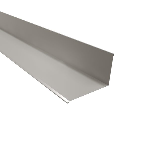 Anschlußleisten, 240x155x2000 mm - 95° Stahl= 0,50 mm, 25µm Polyester/RSB