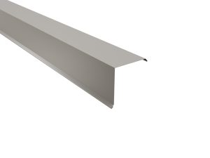 Ortgangwinkel, 130x130 mm - 90° Stahl= 0,50 mm, 25µm Polyester/RSB
