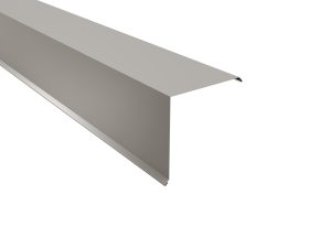 Ortgangwinkel, 180x180 mm - 90° Stahl= 0,50 mm, 25µm Polyester/RSB