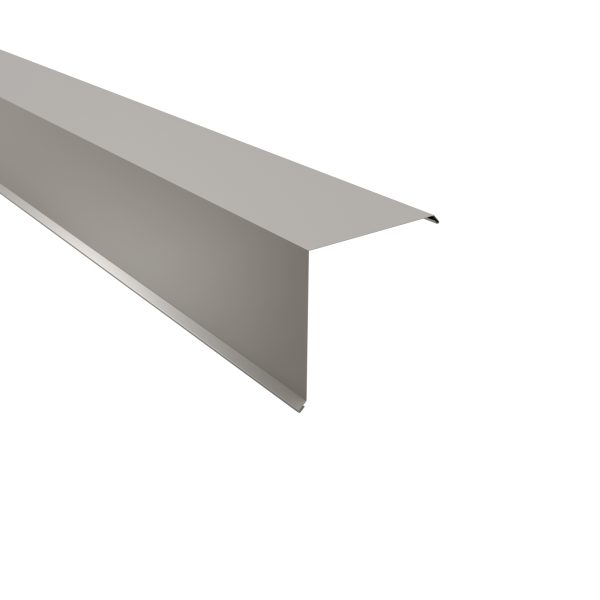 Ortgangwinkel, 180x180 mm - 90° Stahl= 0,50 mm, 25µm Polyester/RSB