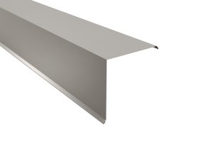 Ortgangwinkel, 200x200 mm - 90° Stahl= 0,50 mm, 25µm Polyester/RSB