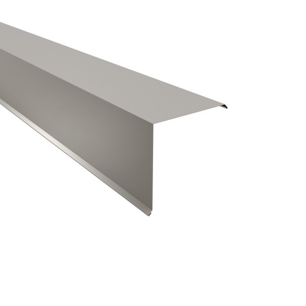 Ortgangwinkel, 200x200 mm - 90° Stahl= 0,50 mm, 25µm Polyester/RSB