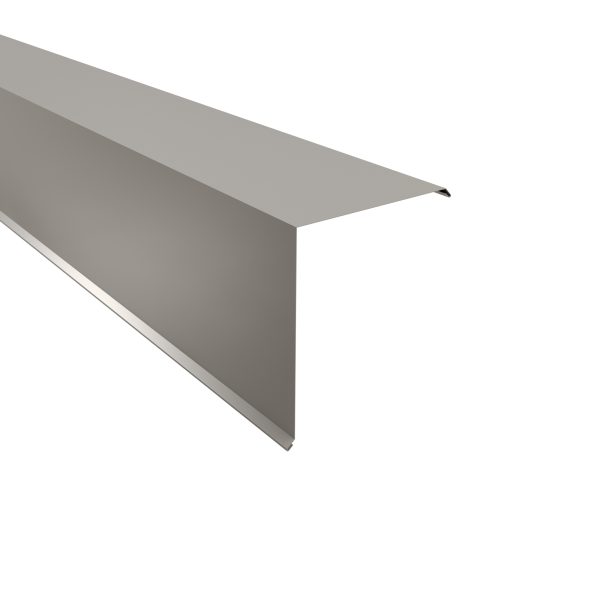 Ortgangwinkel, 250x210 mm - 90° Stahl= 0,50 mm, 25µm Polyester/RSB