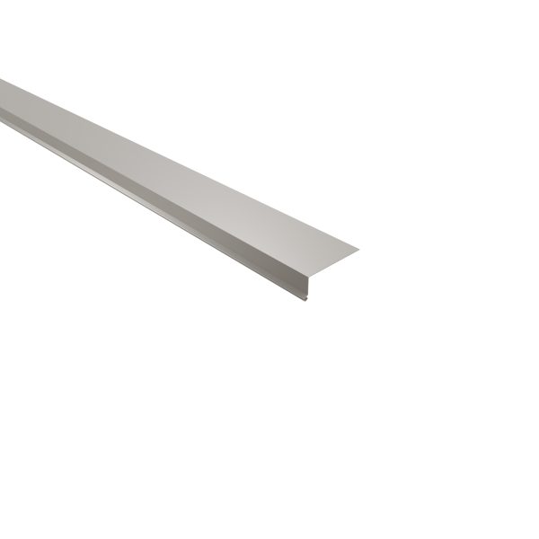 Traufenblech, 30x80 mm - 100° Stahl= 0,50 mm, 25µm Polyester/RSB