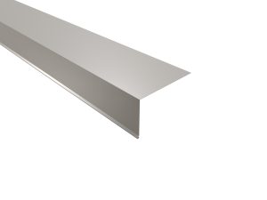 Traufenblech, 100x160 mm - 100° Stahl= 0,50 mm, 25µm Polyester/RSB