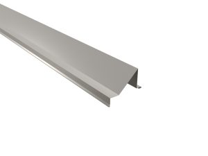 Schneefangblech als Prallblech Stahl= 0,50 mm, 25µm Polyester/RSB
