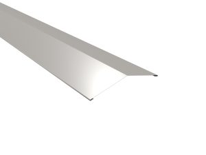Firstblech, flach, 145x145 mm - 150° Stahl= 0,50 mm, 25µm Polyester/RSB