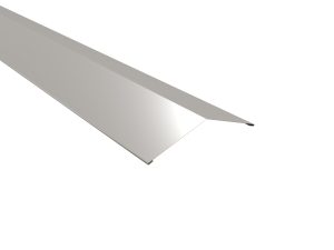 Firstblech, flach, 145x145 mm - 140° Stahl= 0,50 mm, 25µm Polyester/RSB