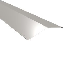 Firstblech, flach, 198x198 mm - 150° Stahl= 0,50 mm, 25µm Polyester/RSB