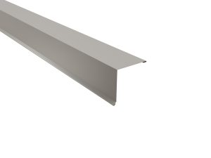 Pultabschluß, 115x115 mm - 90° Stahl= 0,50 mm, 25µm Polyester/RSB