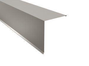 Pultabschluß, 250x200 mm - 90° Stahl= 0,50 mm, 25µm Polyester/RSB