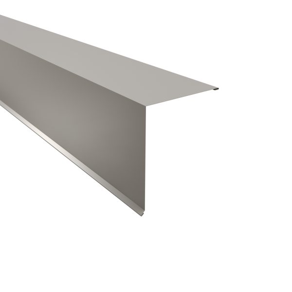 Pultabschluß, 250x200 mm - 90° Stahl= 0,50 mm, 25µm Polyester/RSB