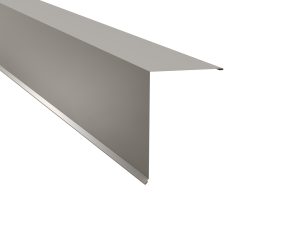 Pultabschluß, 250x200 mm - 80° Stahl= 0,50 mm, 25µm Polyester/RSB