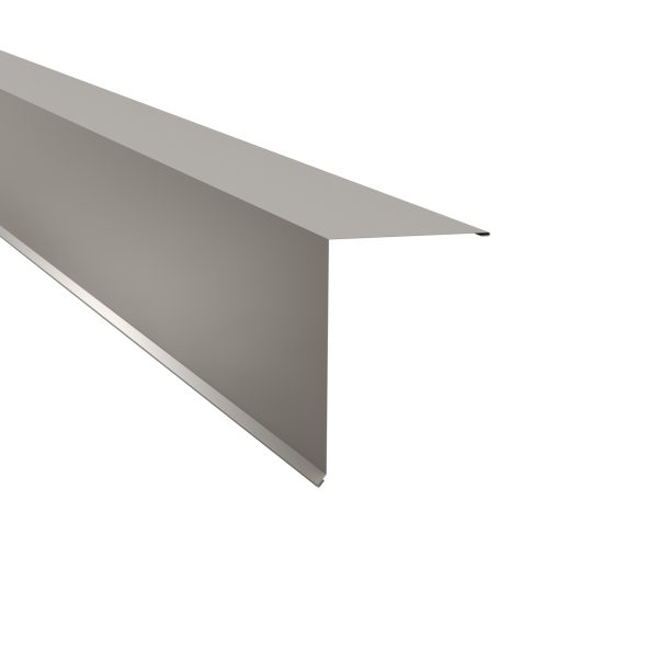 Pultabschluß, 250x200 mm - 80° Stahl= 0,50 mm, 25µm Polyester/RSB
