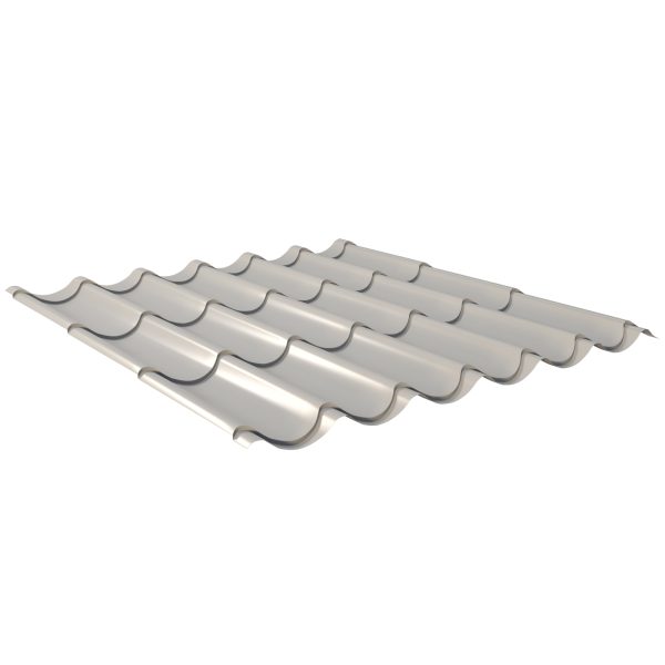 Typ 2/1060LK, RAL 7035-lichtgrau D=0,50 mm, 25µm Polyester/RSB