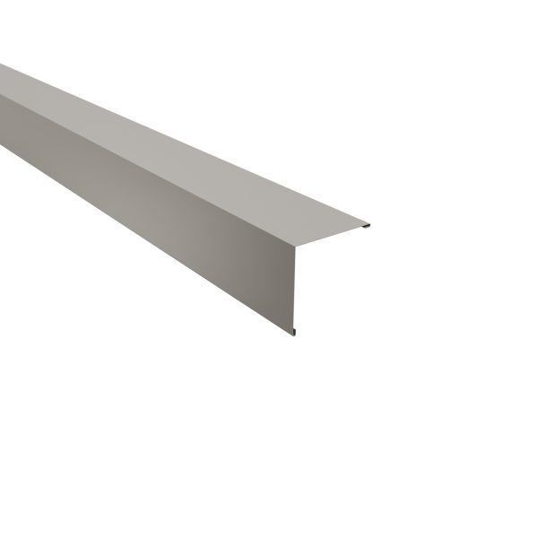 Außenecke, 115x115 mm - 90° Stahl= 0,50 mm, 25µm Polyester/RSB