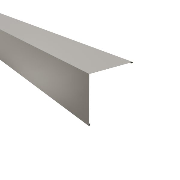 Außenecke, 195x195 mm - 90° Stahl= 0,50 mm, 25µm Polyester/RSB