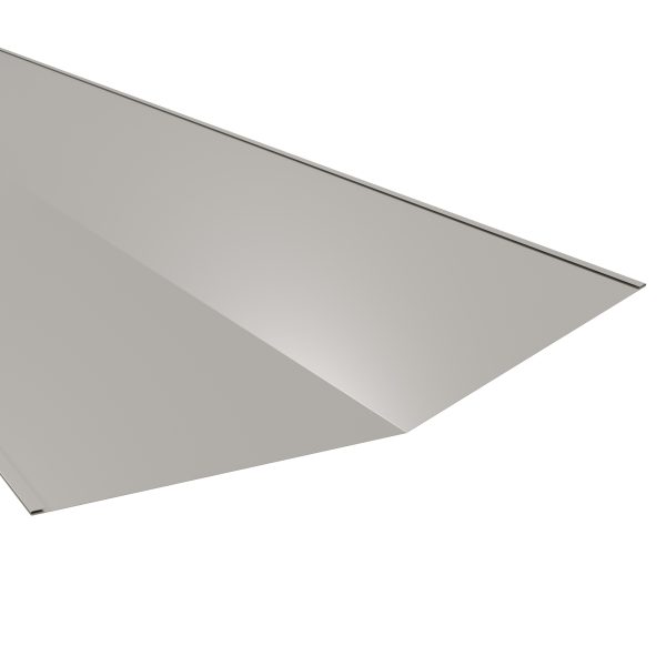 Kehlbleche, 490x490x2000 mm - 150° Stahl= 0,50 mm, 25µm Polyester/RSB