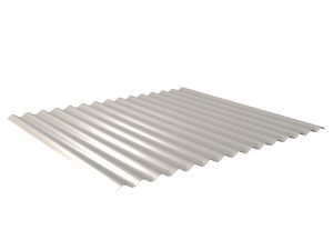 W-1/1064LA, RAL 7035-lichtgrau Profil 76/18-Sinus, D=0,50 mm, 25µm Polyester/RSB