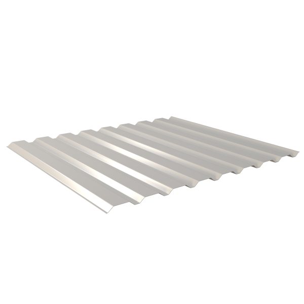 W-20/1100LA, RAL 7035-lichtgrau D=0,50 mm, 25µm Polyester/RSB