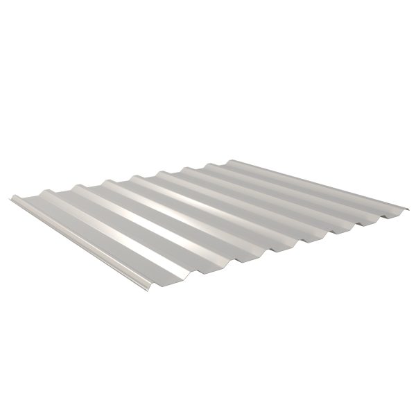 W-20/1100LK, RAL 7035-lichtgrau D=0,50 mm, 25µm Polyester/RSB