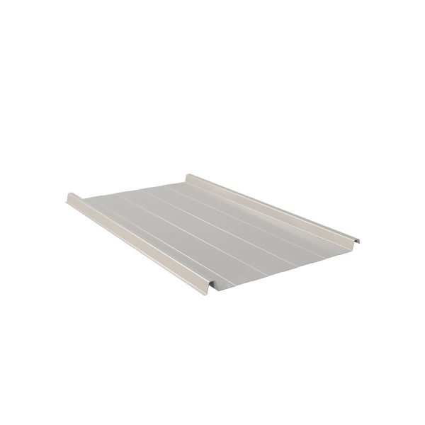 W-33/500LR, RAL 7035-lichtgrau D=0,50 mm, 25µm Polyester/RSB