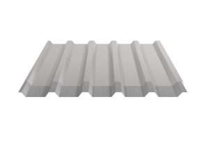 W-35/1035SC, RAL 7035-lichtgrau D=0,50 mm, 25µm Polyester/RSB