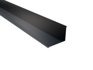 Wandanschluß, 160x115 mm - 90° Stahl= 0,50 mm, 25µm Polyester/RSB
