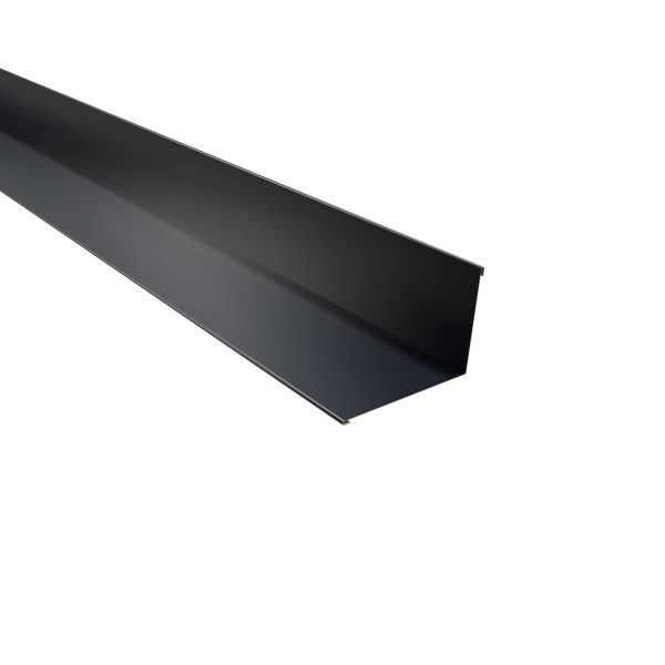 Wandanschluß, 160x115 mm - 95° Stahl= 0,50 mm, 25µm Polyester/RSB