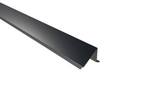 Schneefangbleche, 20x105x75x20x2000 mm Stahl= 0,50 mm, 25µm Polyester/RSB