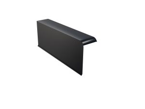 Ortgangwinkel Typ 2 links Stahl= 0,50 mm, 25µm Polyester/RSB