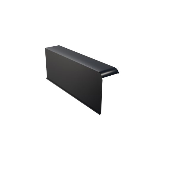 Ortgangwinkel Typ 2 links Stahl= 0,50 mm, 25µm Polyester/RSB