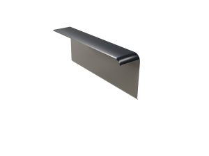 Ortgangwinkel Typ 2 rechts Stahl= 0,50 mm, 25µm Polyester/RSB