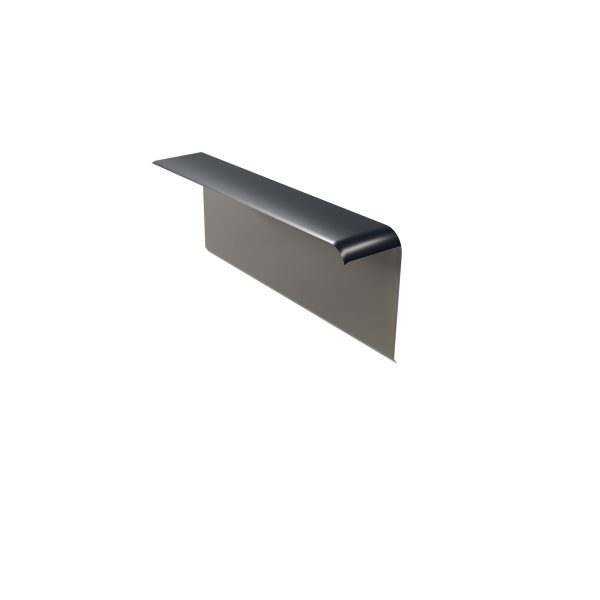 Ortgangwinkel Typ 2 rechts Stahl= 0,50 mm, 25µm Polyester/RSB