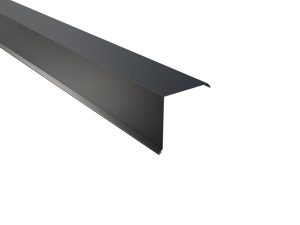 Ortgangwinkel, 130x130 mm - 90° Stahl= 0,50 mm, 25µm Polyester/RSB