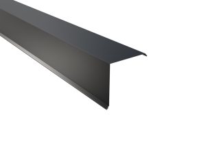 Ortgangwinkel, 150x150 mm - 90° Stahl= 0,50 mm, 25µm Polyester/RSB