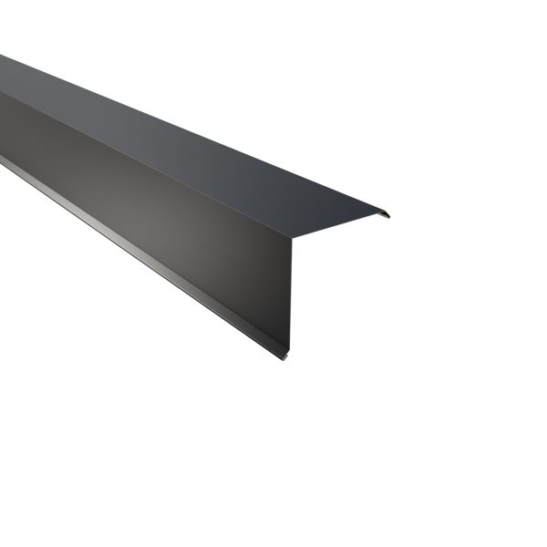 Ortgangwinkel, 150x150 mm - 90° Stahl= 0,50 mm, 25µm Polyester/RSB