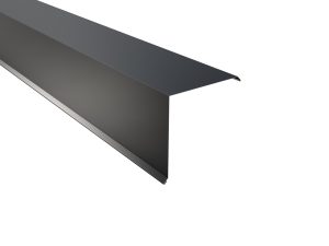 Ortgangwinkel, 180x180 mm - 90° Stahl= 0,50 mm, 25µm Polyester/RSB