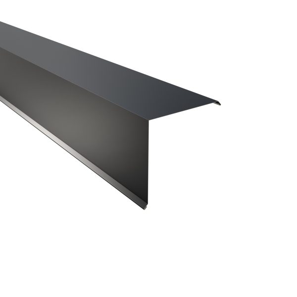 Ortgangwinkel, 200x200 mm - 90° Stahl= 0,50 mm, 25µm Polyester/RSB