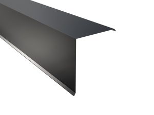 Ortgangwinkel, 250x210 mm - 90° Stahl= 0,50 mm, 25µm Polyester/RSB