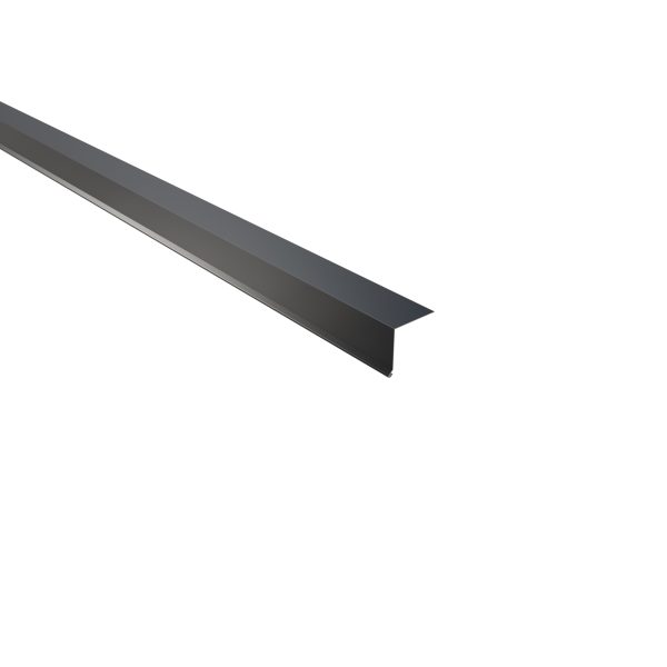 Traufenblech, 50x50 mm - 95° Stahl= 0,50 mm, 25µm Polyester/RSB
