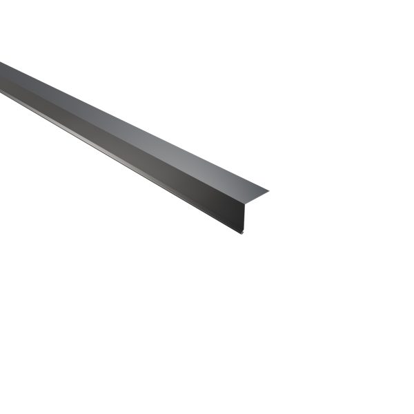 Traufenblech, 50x50 mm - 100° Stahl= 0,50 mm, 25µm Polyester/RSB