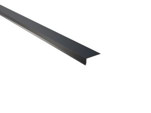 Traufenblech, 30x80 mm - 90° Stahl= 0,50 mm, 25µm Polyester/RSB