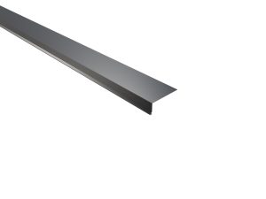 Traufenblech, 30x80 mm - 100° Stahl= 0,50 mm, 25µm Polyester/RSB