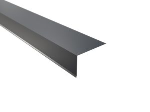 Traufenblech, 100x160 mm - 95° Stahl= 0,50 mm, 25µm Polyester/RSB