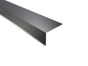 Traufenblech, 100x160 mm - 100° Stahl= 0,50 mm, 25µm Polyester/RSB
