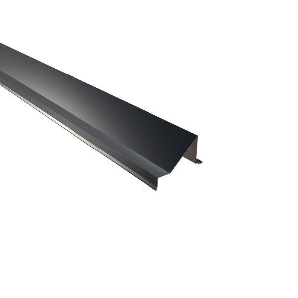 Schneefangblech als Prallblech Stahl= 0,50 mm, 25µm Polyester/RSB