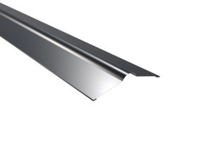 Firstbleche, flach, 140x140 mm 25µm Polyester, RAL 7016-anthrazitgrau